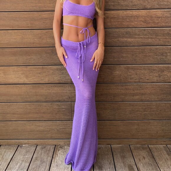 Bananhot Dresses & Skirts - Bananhot Alma Skirt in Iris | Size XS *Worn Once